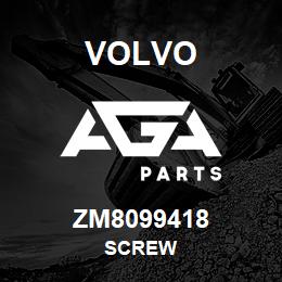 ZM8099418 Volvo Screw | AGA Parts
