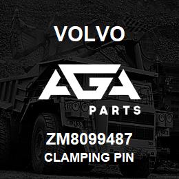 ZM8099487 Volvo Clamping pin | AGA Parts