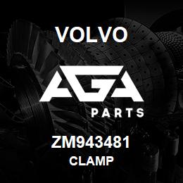 ZM943481 Volvo Clamp | AGA Parts