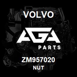 ZM957020 Volvo Nut | AGA Parts