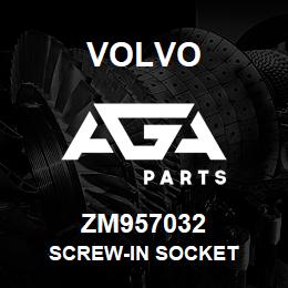 ZM957032 Volvo Screw-in socket | AGA Parts