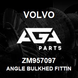 ZM957097 Volvo Angle bulkhed fitting | AGA Parts