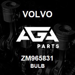 ZM965831 Volvo Bulb | AGA Parts