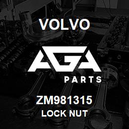 ZM981315 Volvo Lock nut | AGA Parts
