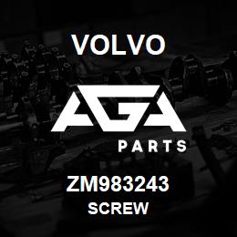 ZM983243 Volvo Screw | AGA Parts