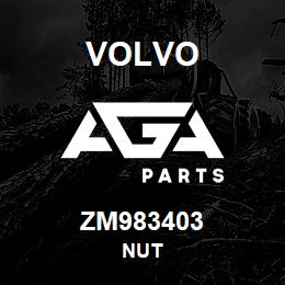 ZM983403 Volvo Nut | AGA Parts