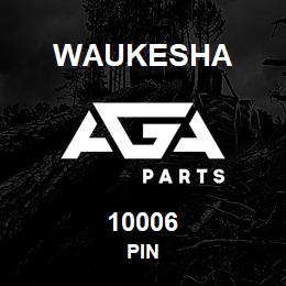 10006 Waukesha PIN