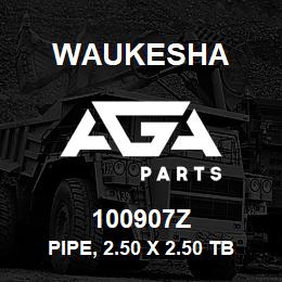 100907Z Waukesha PIPE, 2.50 X 2.50 TBE | AGA Parts
