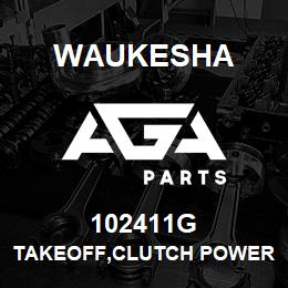 102411G Waukesha TAKEOFF,CLUTCH POWER | AGA Parts