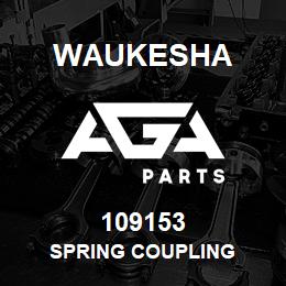 109153 Waukesha SPRING COUPLING | AGA Parts