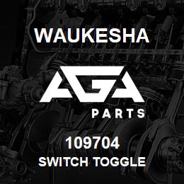 109704 Waukesha SWITCH TOGGLE | AGA Parts