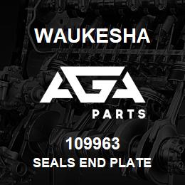 109963 Waukesha SEALS END PLATE | AGA Parts