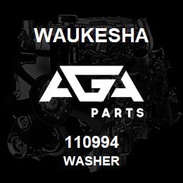 110994 Waukesha WASHER | AGA Parts