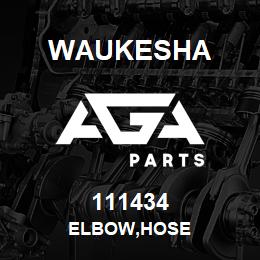 111434 Waukesha ELBOW,HOSE | AGA Parts
