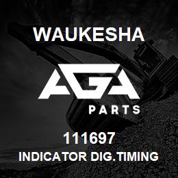 111697 Waukesha INDICATOR DIG.TIMING | AGA Parts