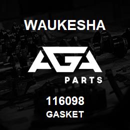116098 Waukesha GASKET | AGA Parts