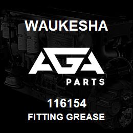 116154 Waukesha FITTING GREASE | AGA Parts