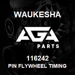 116242 Waukesha PIN FLYWHEEL TIMING | AGA Parts