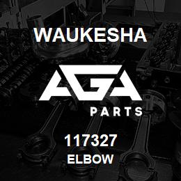 117327 Waukesha ELBOW | AGA Parts