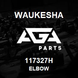 117327H Waukesha ELBOW | AGA Parts