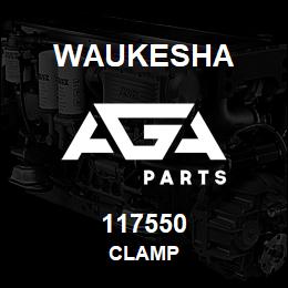 117550 Waukesha CLAMP | AGA Parts
