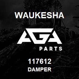 117612 Waukesha DAMPER | AGA Parts