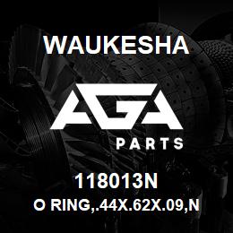 118013N Waukesha O RING,.44X.62X.09,NITRILE | AGA Parts