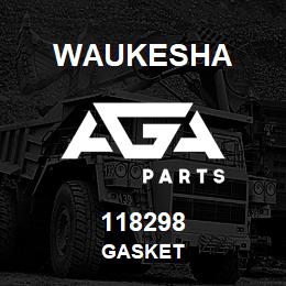 118298 Waukesha GASKET | AGA Parts