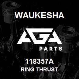 118357A Waukesha RING THRUST | AGA Parts