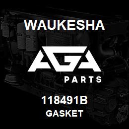 118491B Waukesha GASKET | AGA Parts