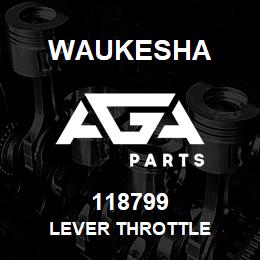 118799 Waukesha LEVER THROTTLE | AGA Parts