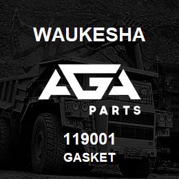 119001 Waukesha GASKET | AGA Parts