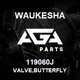 119060J Waukesha VALVE,BUTTERFLY | AGA Parts