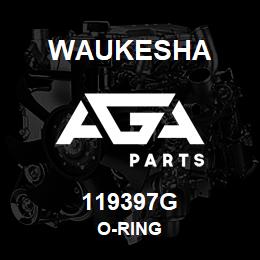 119397G Waukesha O-RING | AGA Parts