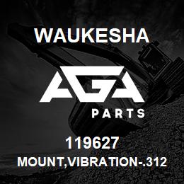 119627 Waukesha MOUNT,VIBRATION-.3125-18 STUD | AGA Parts