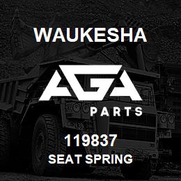 119837 Waukesha SEAT SPRING | AGA Parts