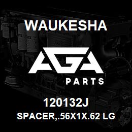 120132J Waukesha SPACER,.56X1X.62 LG | AGA Parts
