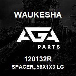120132R Waukesha SPACER,.56X1X3 LG | AGA Parts
