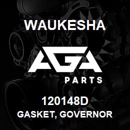 120148D Waukesha GASKET, GOVERNOR | AGA Parts