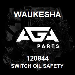 120844 Waukesha SWITCH OIL SAFETY | AGA Parts