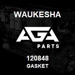 120848 Waukesha GASKET | AGA Parts