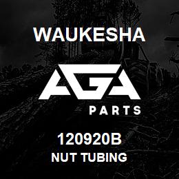 120920B Waukesha NUT TUBING | AGA Parts