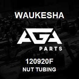 120920F Waukesha NUT TUBING | AGA Parts