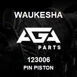 123006 Waukesha PIN PISTON | AGA Parts