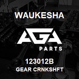 123012B Waukesha GEAR CRNKSHFT | AGA Parts