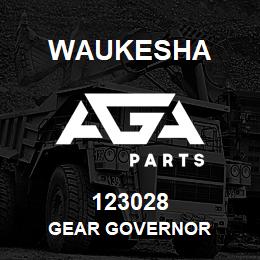 123028 Waukesha GEAR GOVERNOR | AGA Parts