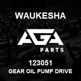123051 Waukesha GEAR OIL PUMP DRIVE | AGA Parts