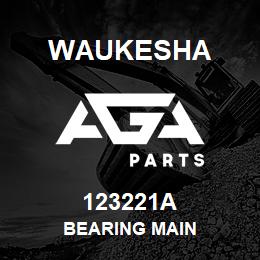 123221A Waukesha BEARING MAIN | AGA Parts