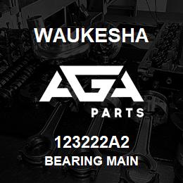 123222A2 Waukesha BEARING MAIN | AGA Parts