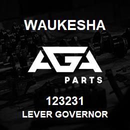 123231 Waukesha LEVER GOVERNOR | AGA Parts